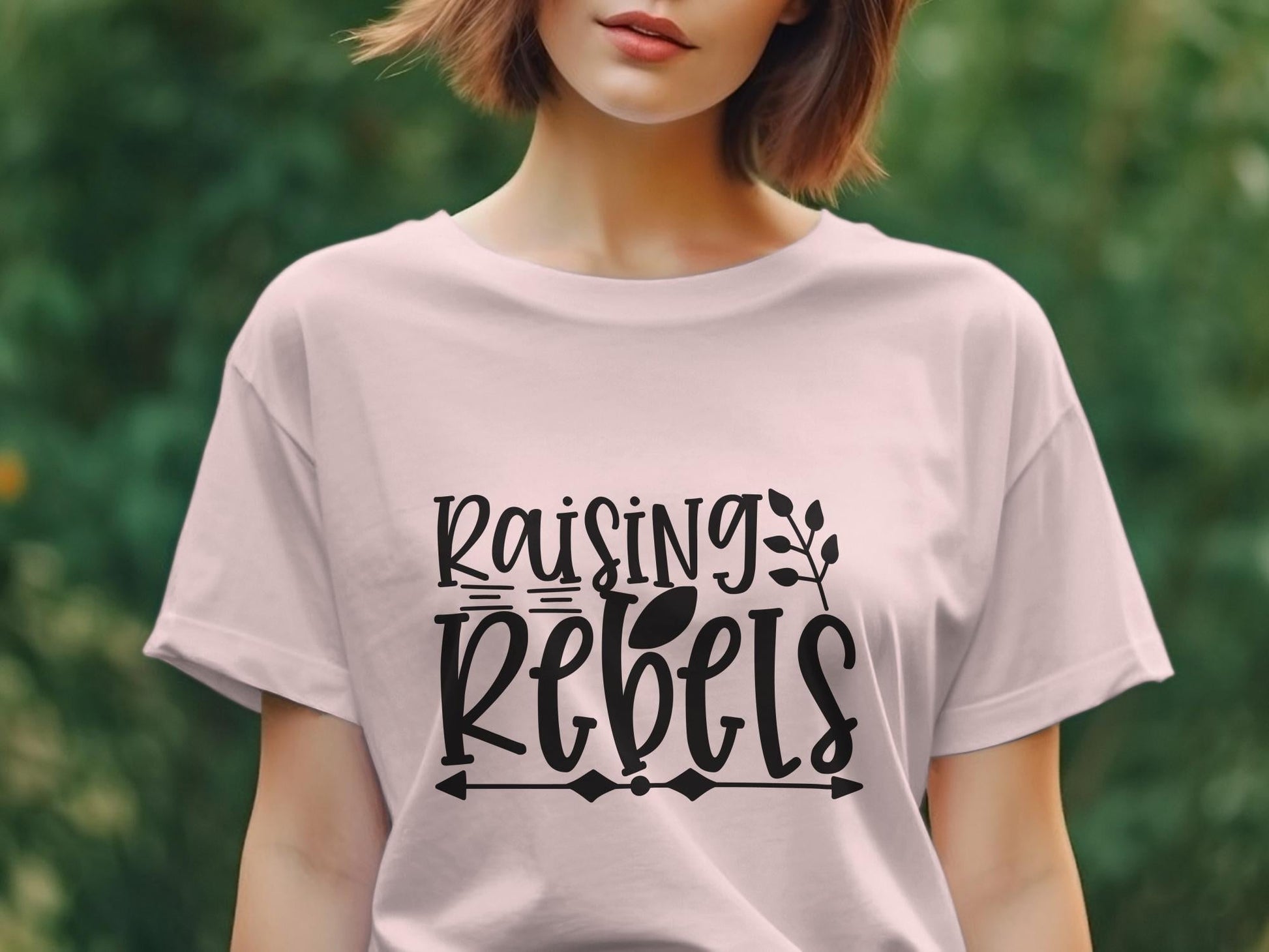 Raising Rebels Awesome Women's t-shirt - Premium t-shirt from MyDesigns - Just $19.95! Shop now at Lees Krazy Teez