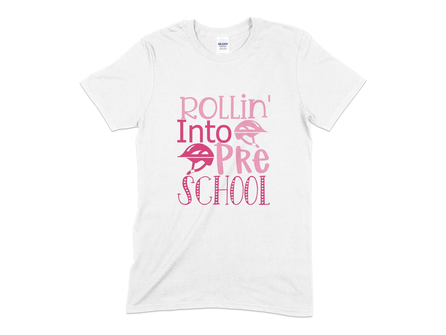 Rollin into pre school youth girls t-shirt - Premium  from MyDesigns - Just $19.95! Shop now at Lees Krazy Teez