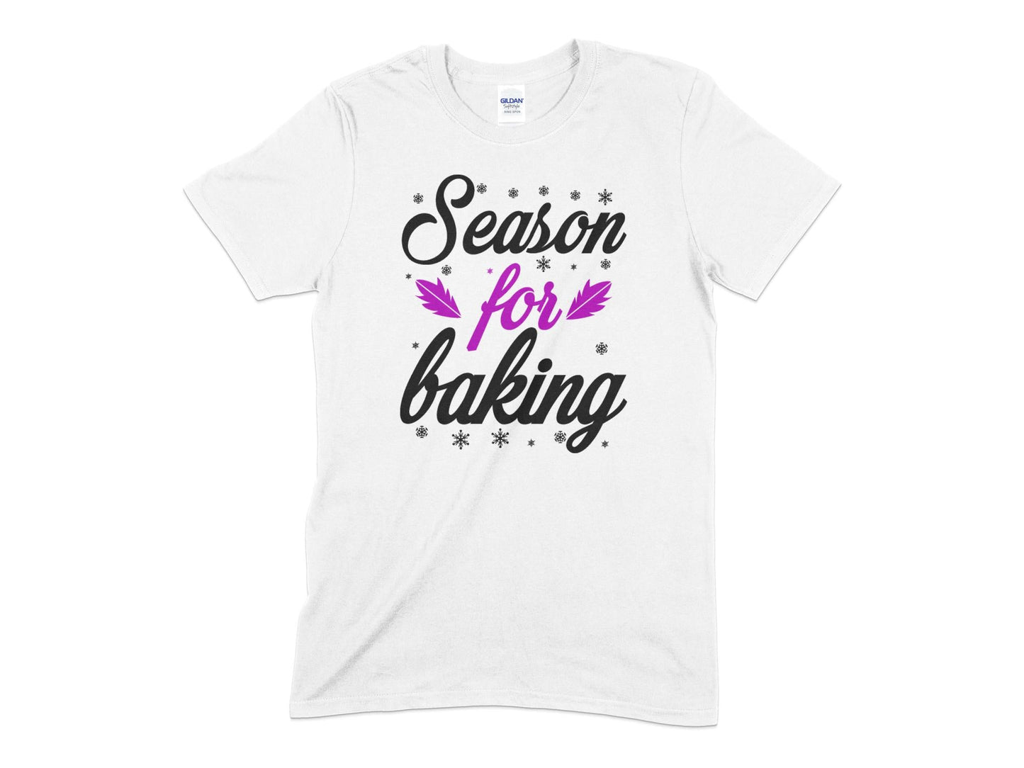 Season for baking christmas t-shirt - Premium t-shirt from MyDesigns - Just $21.95! Shop now at Lees Krazy Teez