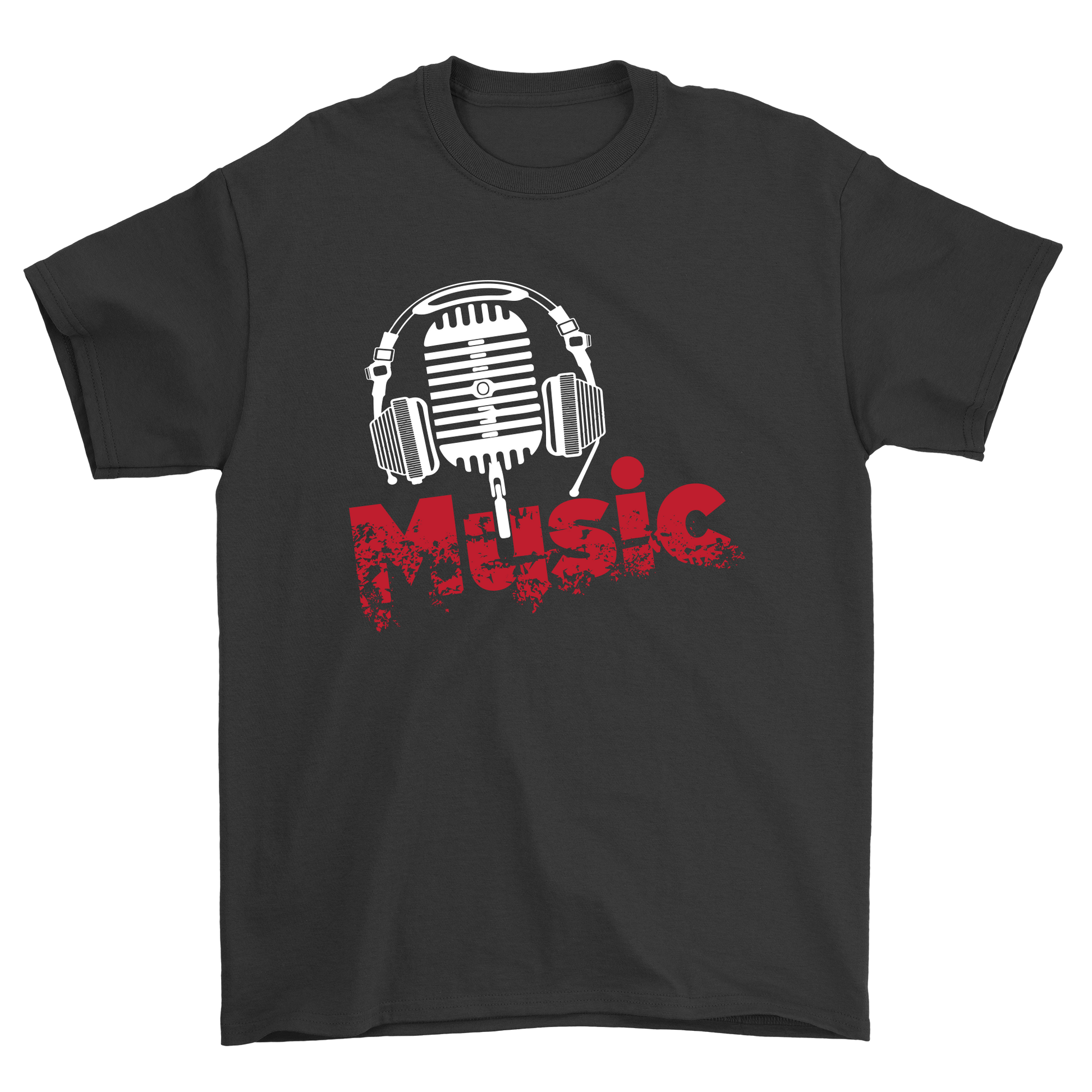 Music entertainment mens womens unisex t-shirt - Premium t-shirt from MyDesigns - Just $21.95! Shop now at Lees Krazy Teez