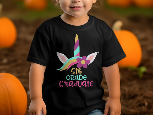 5th grade graduate youth girls t-shirt - Premium t-shirt from MyDesigns - Just $19.95! Shop now at Lees Krazy Teez