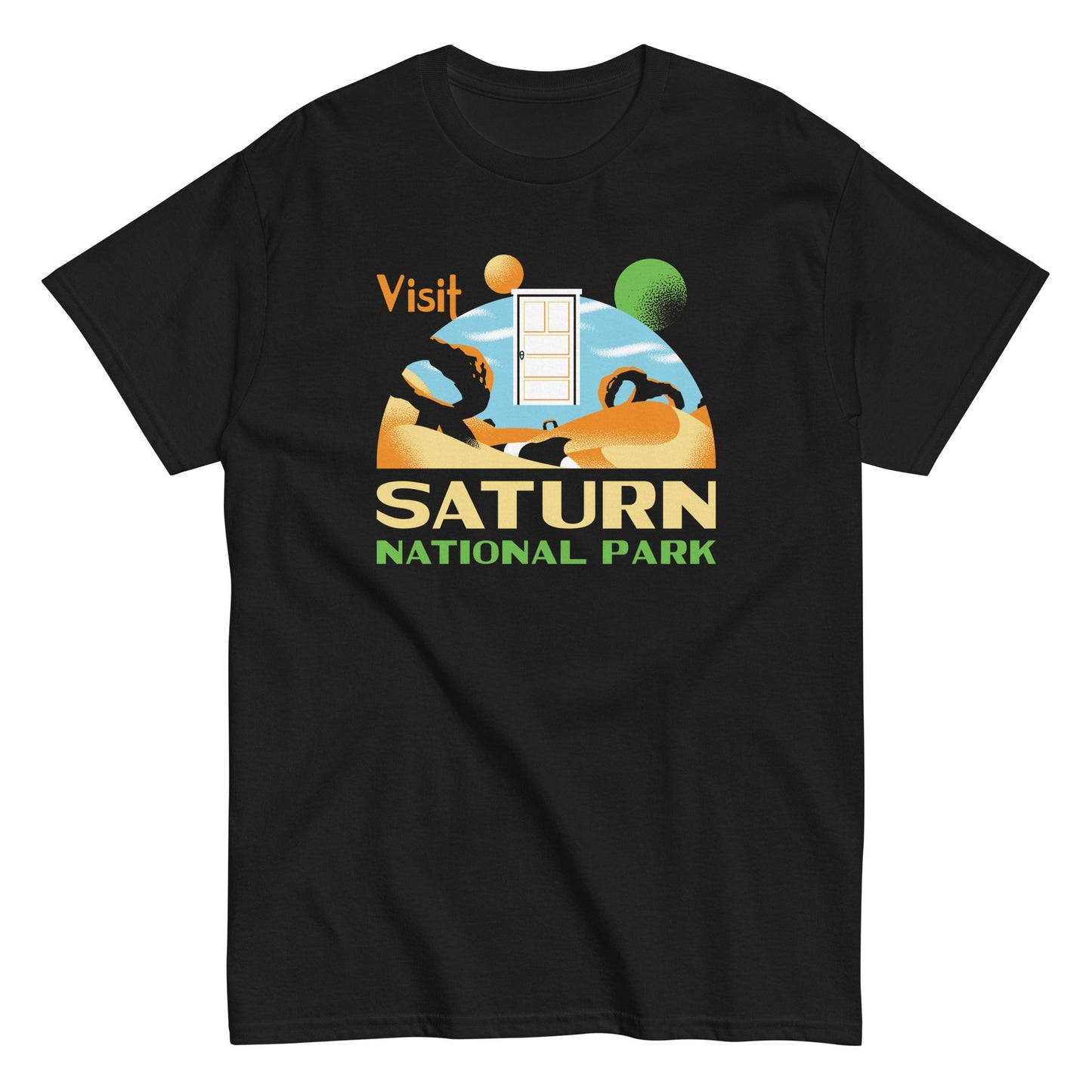 Visit saturn national park Men's t-shirt - Premium t-shirt from MyDesigns - Just $19.95! Shop now at Lees Krazy Teez