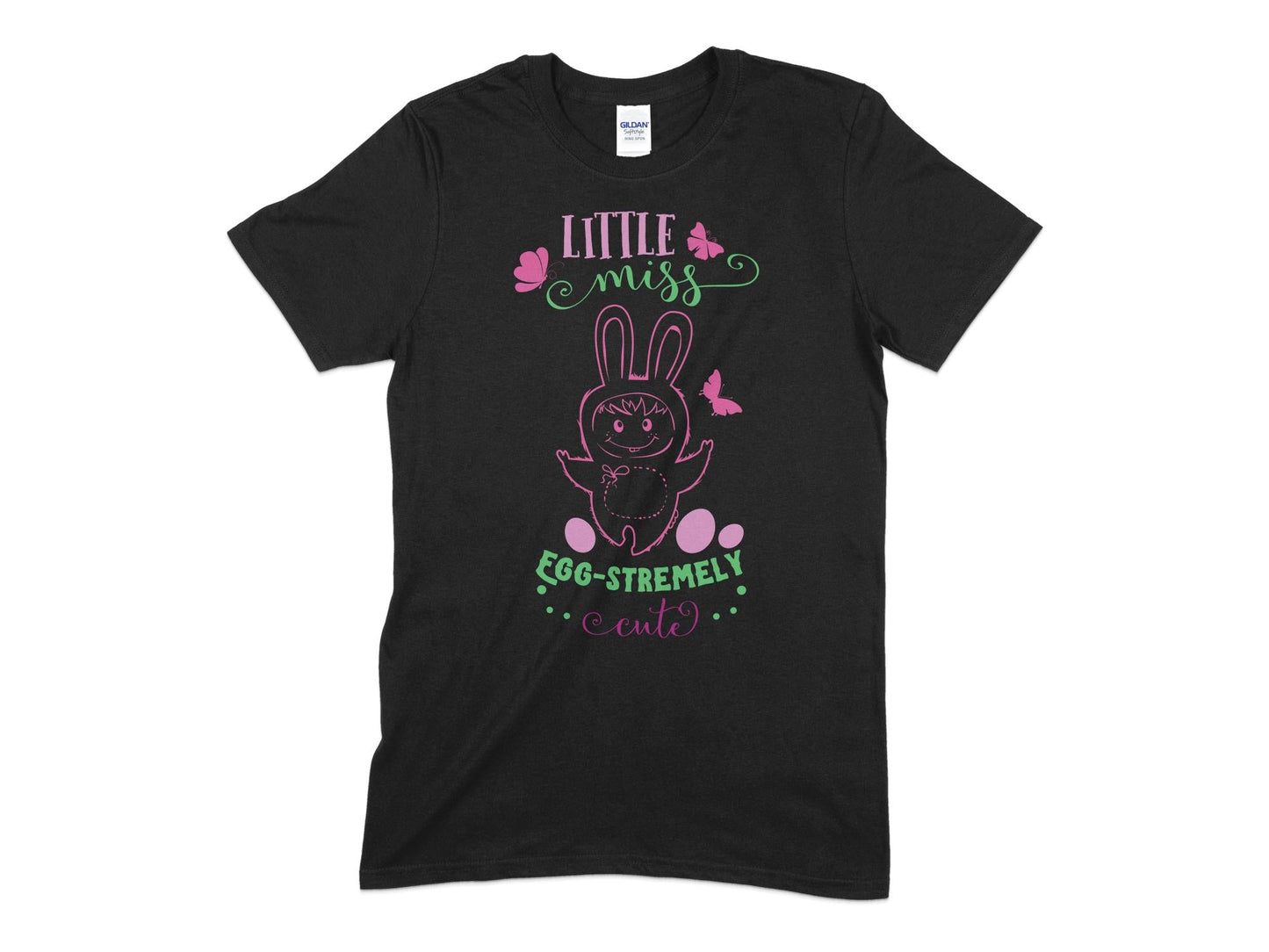 Little Miss Egg-stremely cute t-shirt - Premium t-shirt from MyDesigns - Just $19.95! Shop now at Lees Krazy Teez