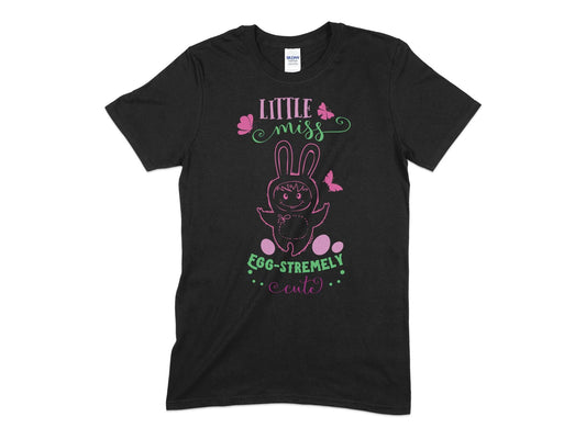 Little Miss Egg-stremely cute t-shirt - Premium t-shirt from MyDesigns - Just $19.95! Shop now at Lees Krazy Teez