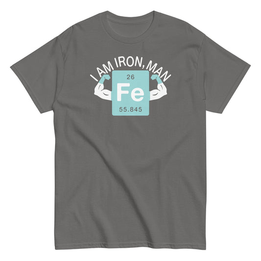 I am iron man 26 fe bodybuilding funny Men's t-shirt - Premium t-shirt from MyDesigns - Just $19.95! Shop now at Lees Krazy Teez