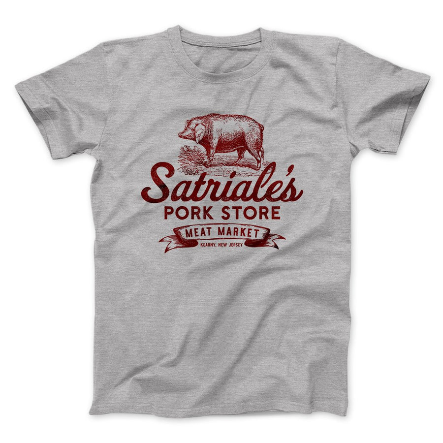 Satriales pork store meat market t-shirt - Premium t-shirt from MyDesigns - Just $19.95! Shop now at Lees Krazy Teez