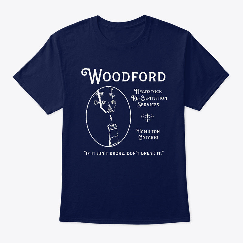 Woodford Instruments T-Shirt - Premium t-shirt from MyDesigns - Just $19.95! Shop now at Lees Krazy Teez