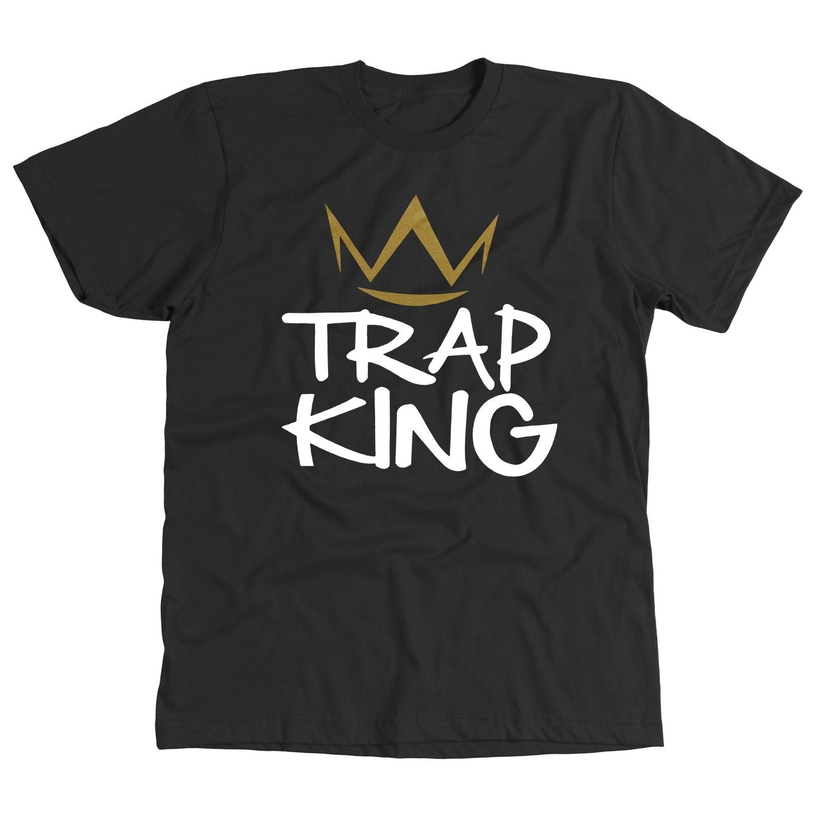 Trap king swag confidence unisex t-shirt - Premium t-shirt from MyDesigns - Just $16.95! Shop now at Lees Krazy Teez