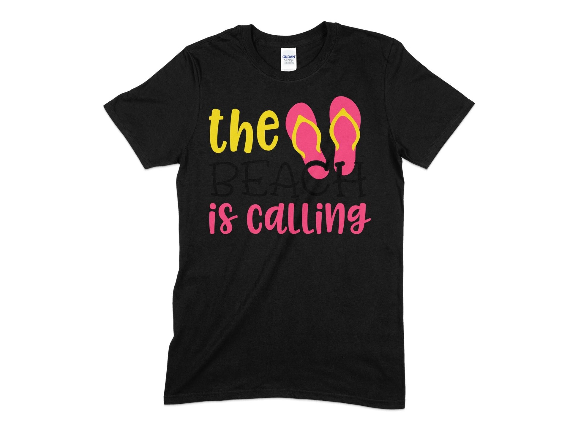 The beach is calling unisex t-shirt - Premium t-shirt from MyDesigns - Just $19.95! Shop now at Lees Krazy Teez