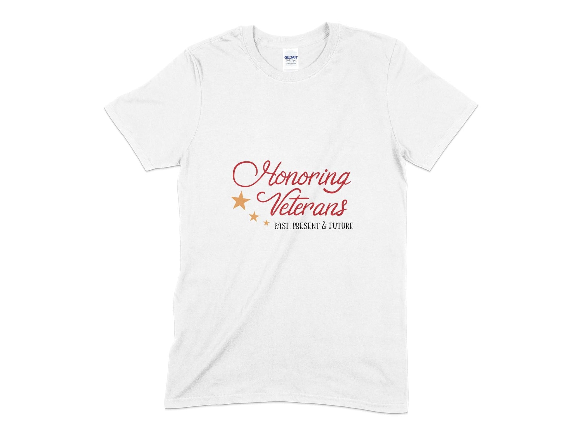 Honoring veterans past present and future t-shirt - Premium t-shirt from MyDesigns - Just $18.95! Shop now at Lees Krazy Teez