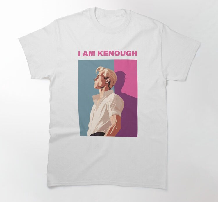 I am Kenough Barbie trending Men's t-shirt - Premium t-shirt from MyDesigns - Just $19.95! Shop now at Lees Krazy Teez