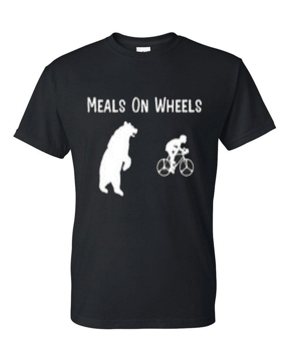 Bear meals on wheels funny Men's t-shirt - Premium t-shirt from MyDesigns - Just $19.95! Shop now at Lees Krazy Teez
