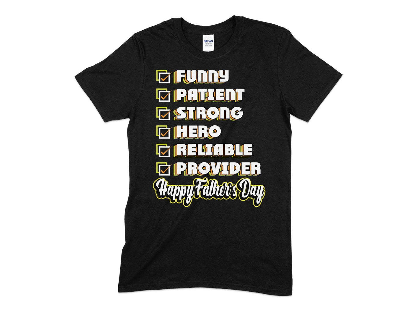 Funny patient strong hero reliable provider happy fathers day t-shirt - Premium t-shirt from MyDesigns - Just $19.95! Shop now at Lees Krazy Teez