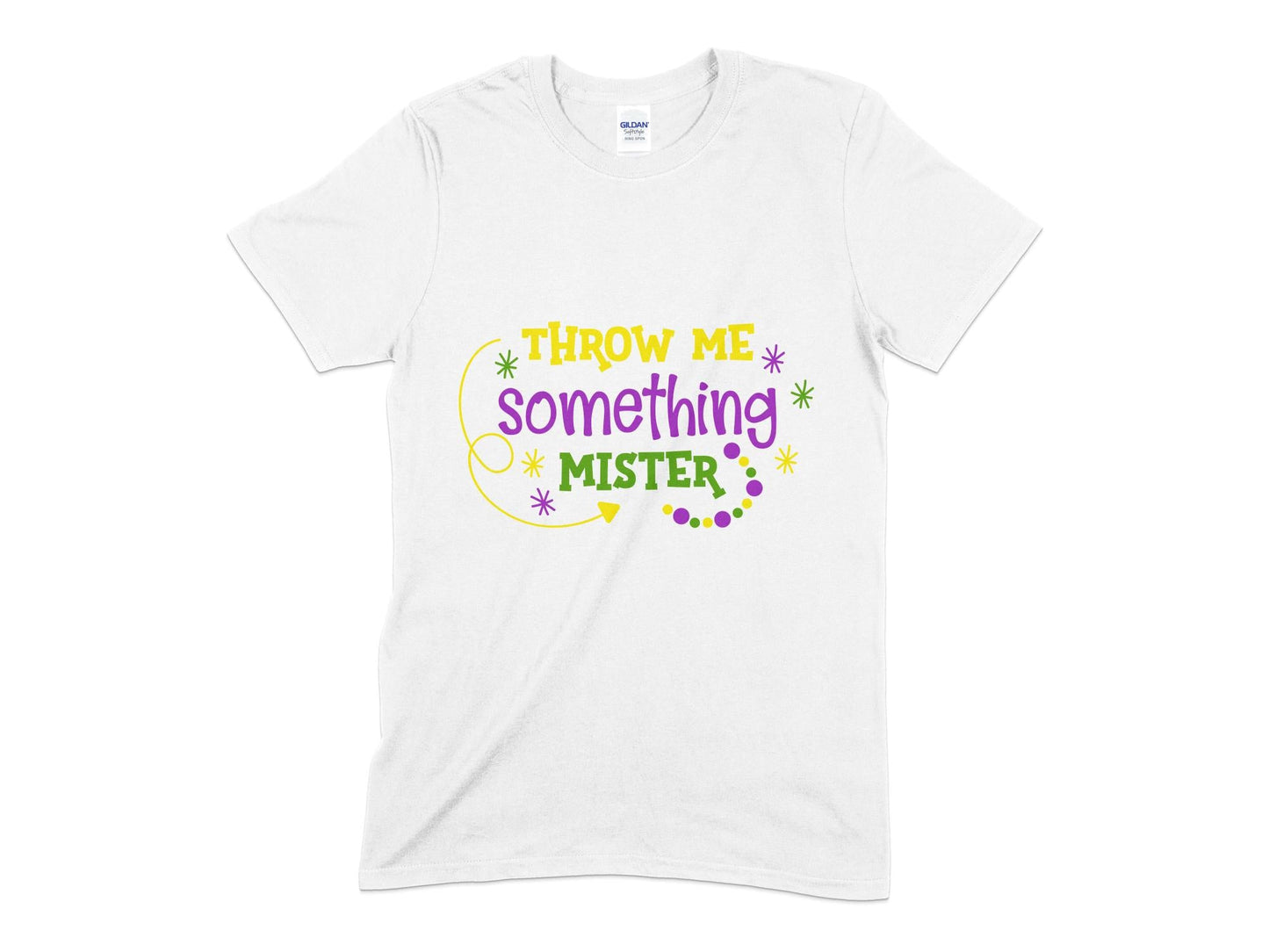 Throw me something mister t-shirt - Premium t-shirt from MyDesigns - Just $18.95! Shop now at Lees Krazy Teez