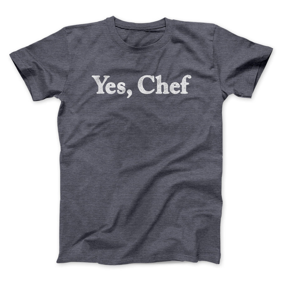 Yes chef cooking kitchen dinner t-shirt - Premium t-shirt from MyDesigns - Just $19.95! Shop now at Lees Krazy Teez