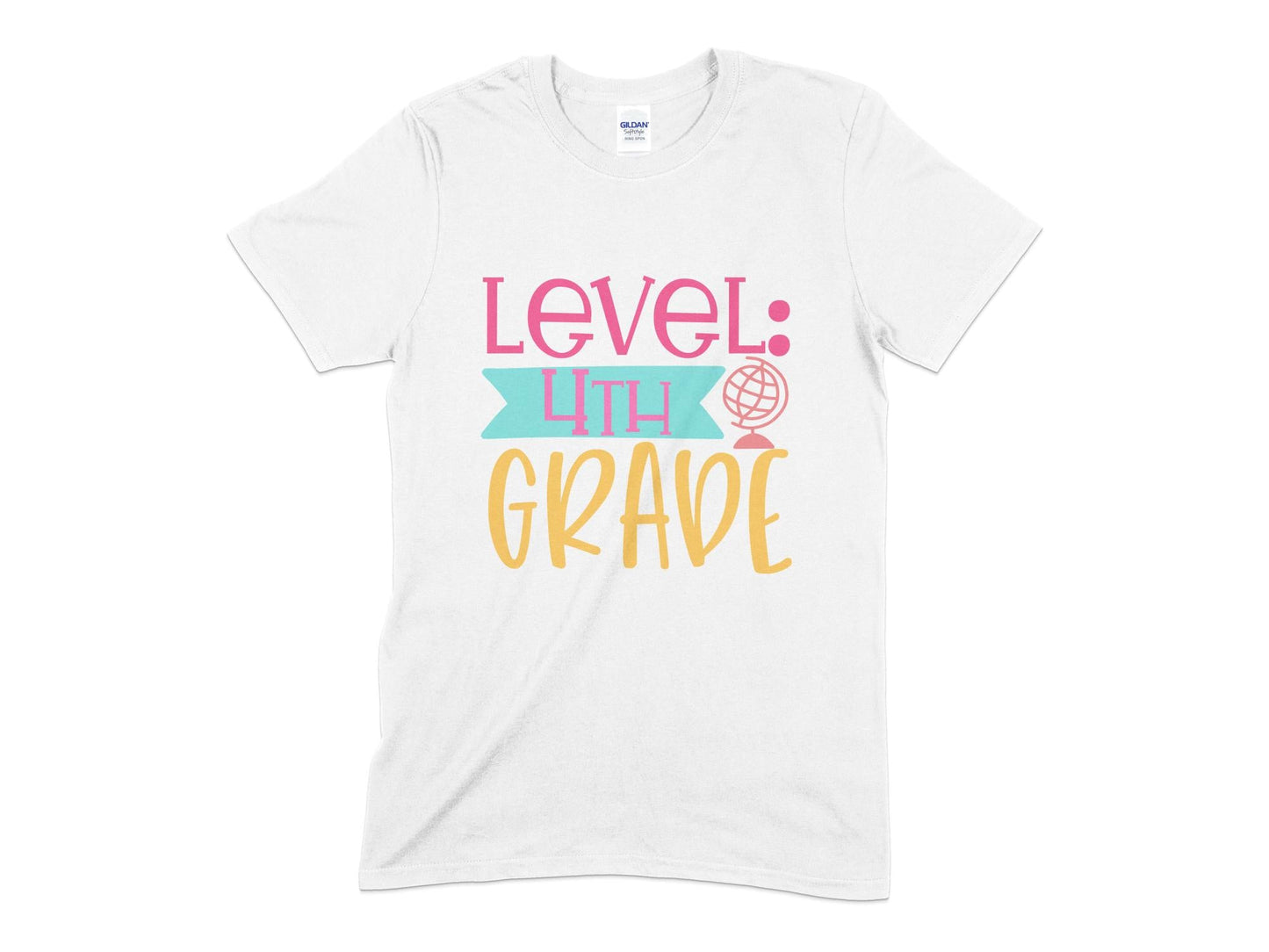 Level 4th grade unisex youth t-shirt - Premium  from MyDesigns - Just $19.95! Shop now at Lees Krazy Teez
