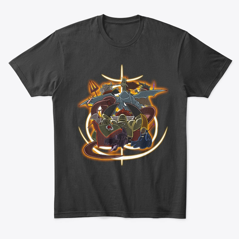 Take On Elden Ring cartoon anime t-shirt - Premium t-shirt from MyDesigns - Just $16.95! Shop now at Lees Krazy Teez