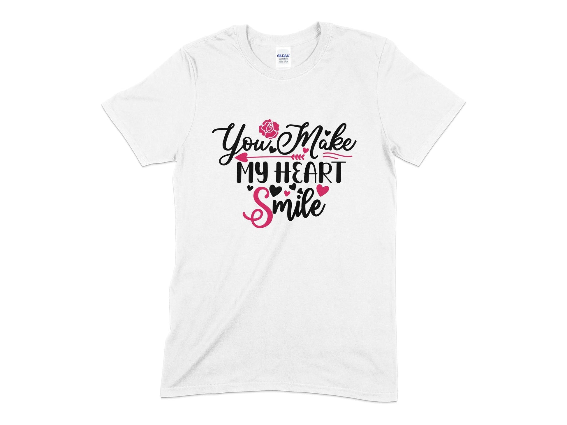 You Make My Heart Smile - Premium t-shirt from MyDesigns - Just $16.95! Shop now at Lees Krazy Teez