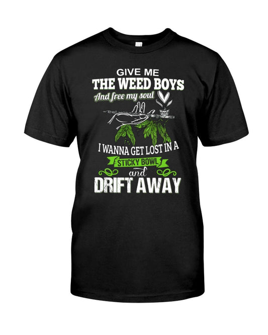 Give me the weed boys and free my soul Men's t-shirt - Premium t-shirt from MyDesigns - Just $16.95! Shop now at Lees Krazy Teez