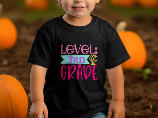level 3rd grade girls youth t-shirt - Premium t-shirt from MyDesigns - Just $19.95! Shop now at Lees Krazy Teez