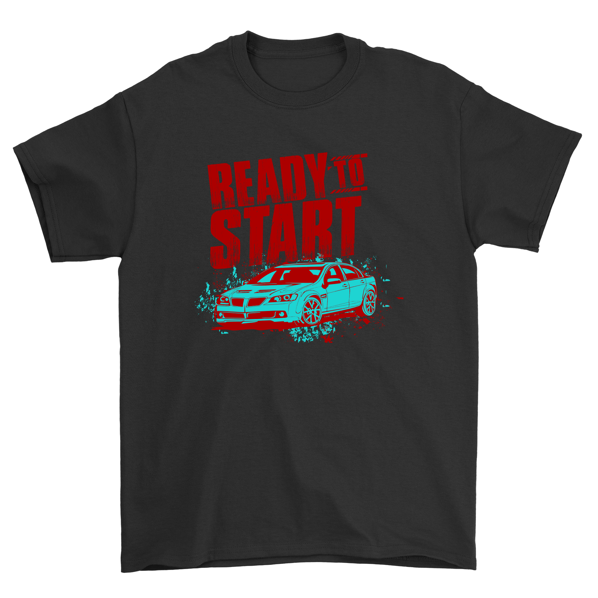 Ready to start t-shirt - Premium t-shirt from MyDesigns - Just $21.95! Shop now at Lees Krazy Teez