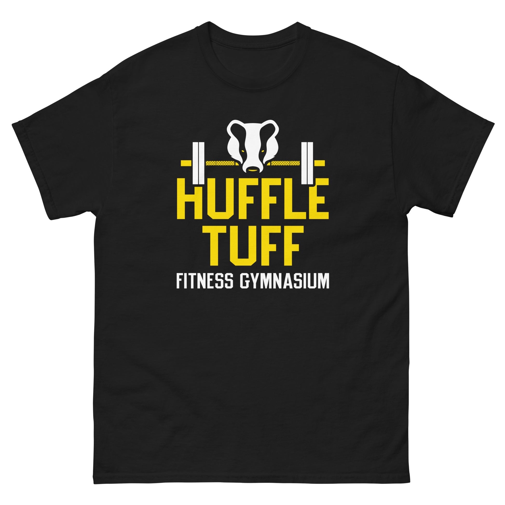 Huffle tuff fitness gymnasium animal t-shirt - Premium t-shirt from MyDesigns - Just $19.95! Shop now at Lees Krazy Teez