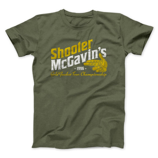 Shooter Mcgavins pga tour 1996 vintage funny Men's t-shirt - Premium t-shirt from MyDesigns - Just $19.95! Shop now at Lees Krazy Teez