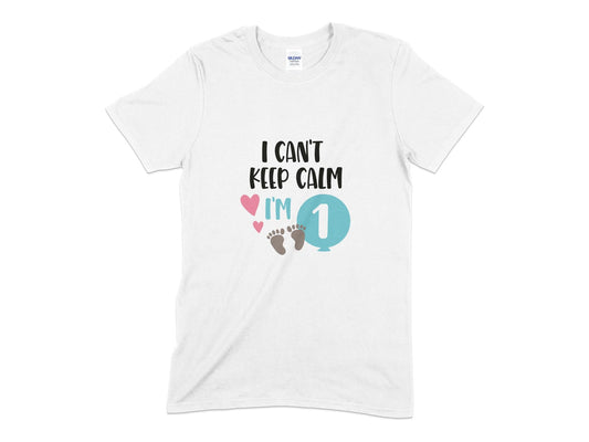 I cant keep calm im 1 youth unisex t-shirt - Premium t-shirt from MyDesigns - Just $21.95! Shop now at Lees Krazy Teez