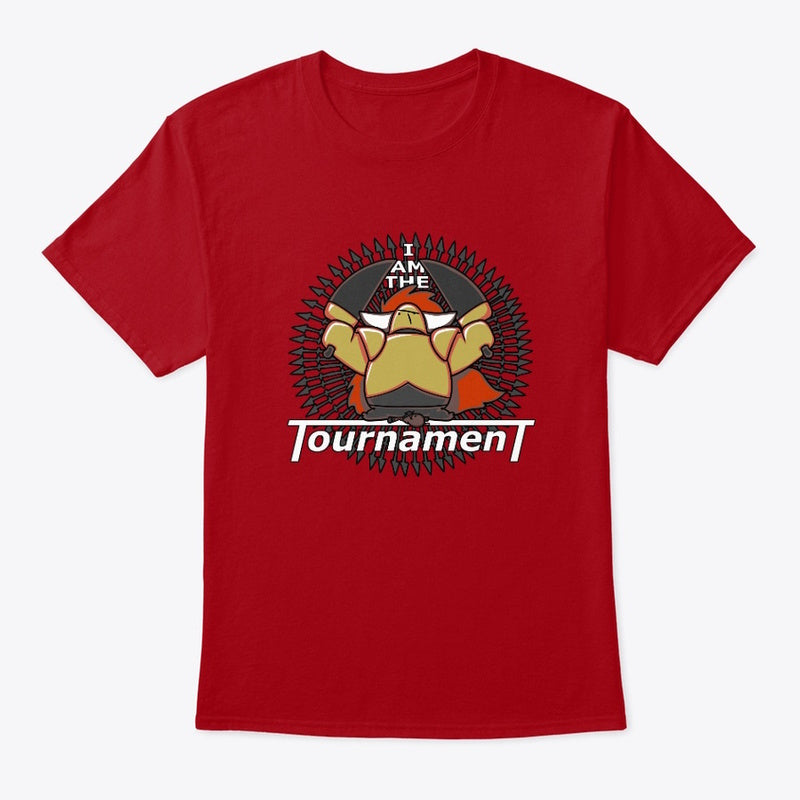 I am the tournament Men's guys t-shirt - Premium t-shirt from MyDesigns - Just $19.95! Shop now at Lees Krazy Teez