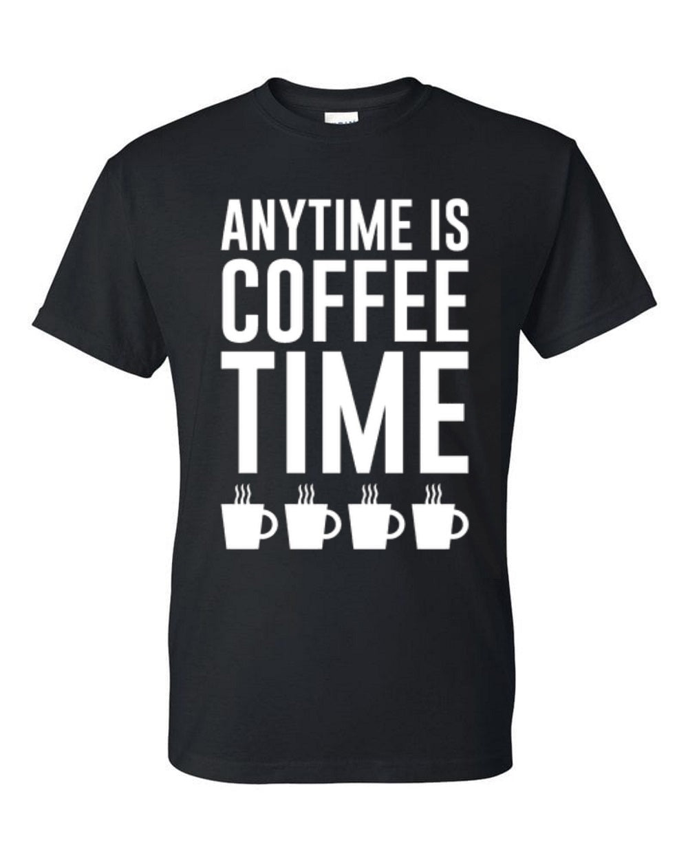 Anything is coffee time unisex t-shirt - Premium t-shirt from MyDesigns - Just $19.95! Shop now at Lees Krazy Teez