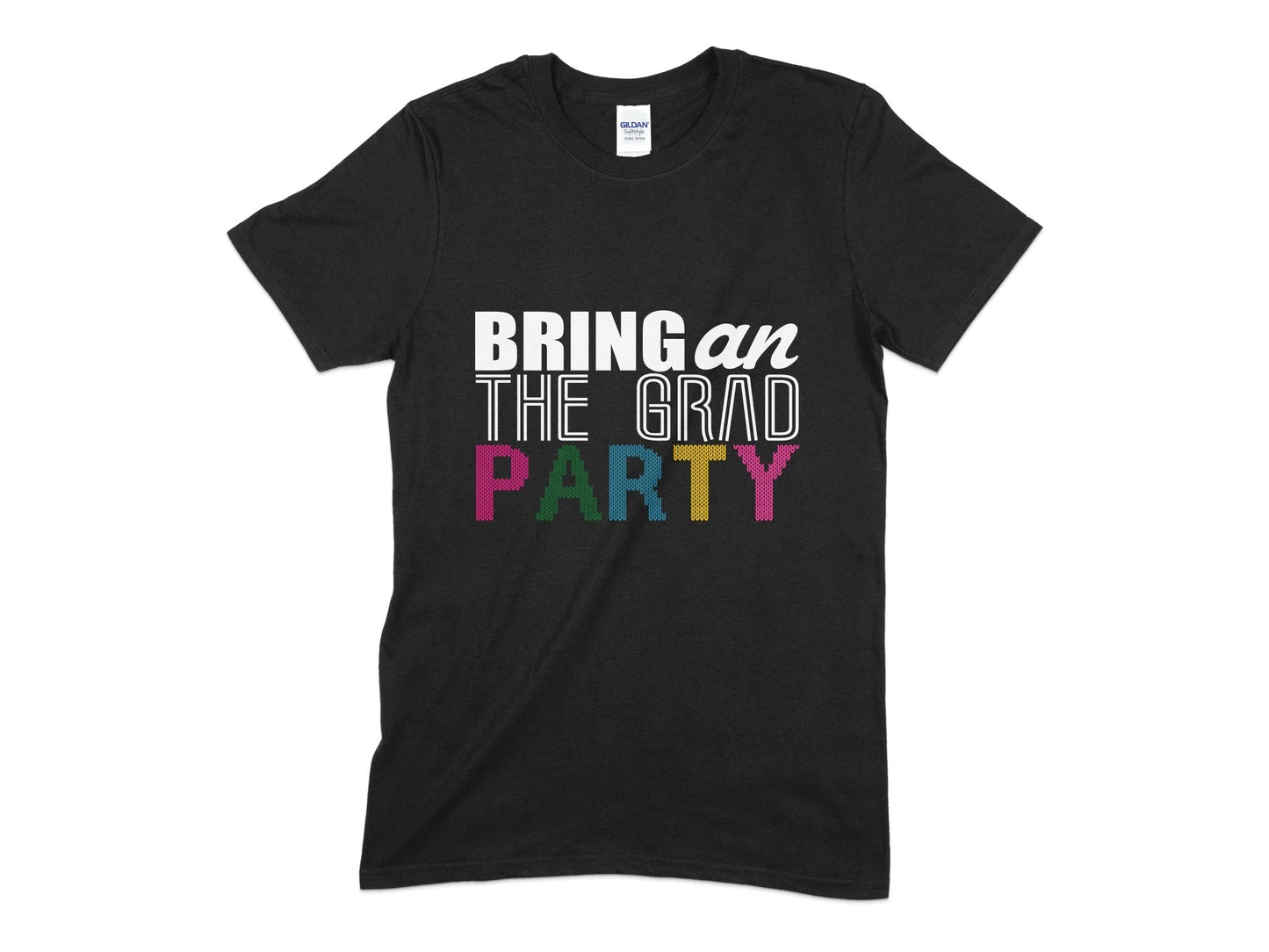 Bring an the grad party graduation 2024 t-shirt - Premium t-shirt from MyDesigns - Just $17.95! Shop now at Lees Krazy Teez