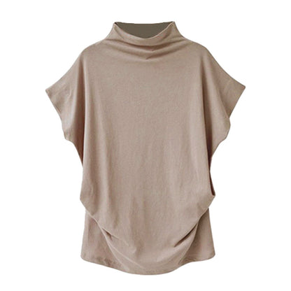 Turtleneck short sleeve sold fashion Women's awesome t-shirt - Premium t-shirt from eprolo - Just $21.95! Shop now at Lees Krazy Teez