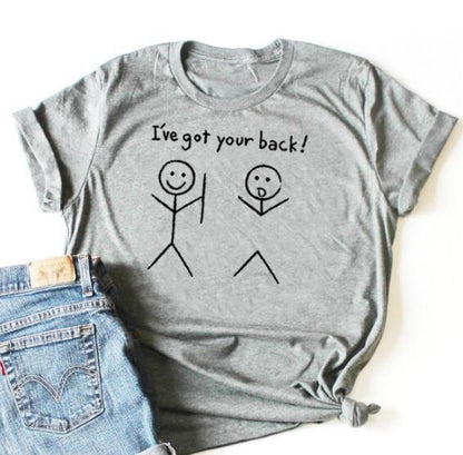I've Got Your Back T-Shirt for Unwavering Support t-shirt - Premium t-shirt from eprolo - Just $17.95! Shop now at Lees Krazy Teez