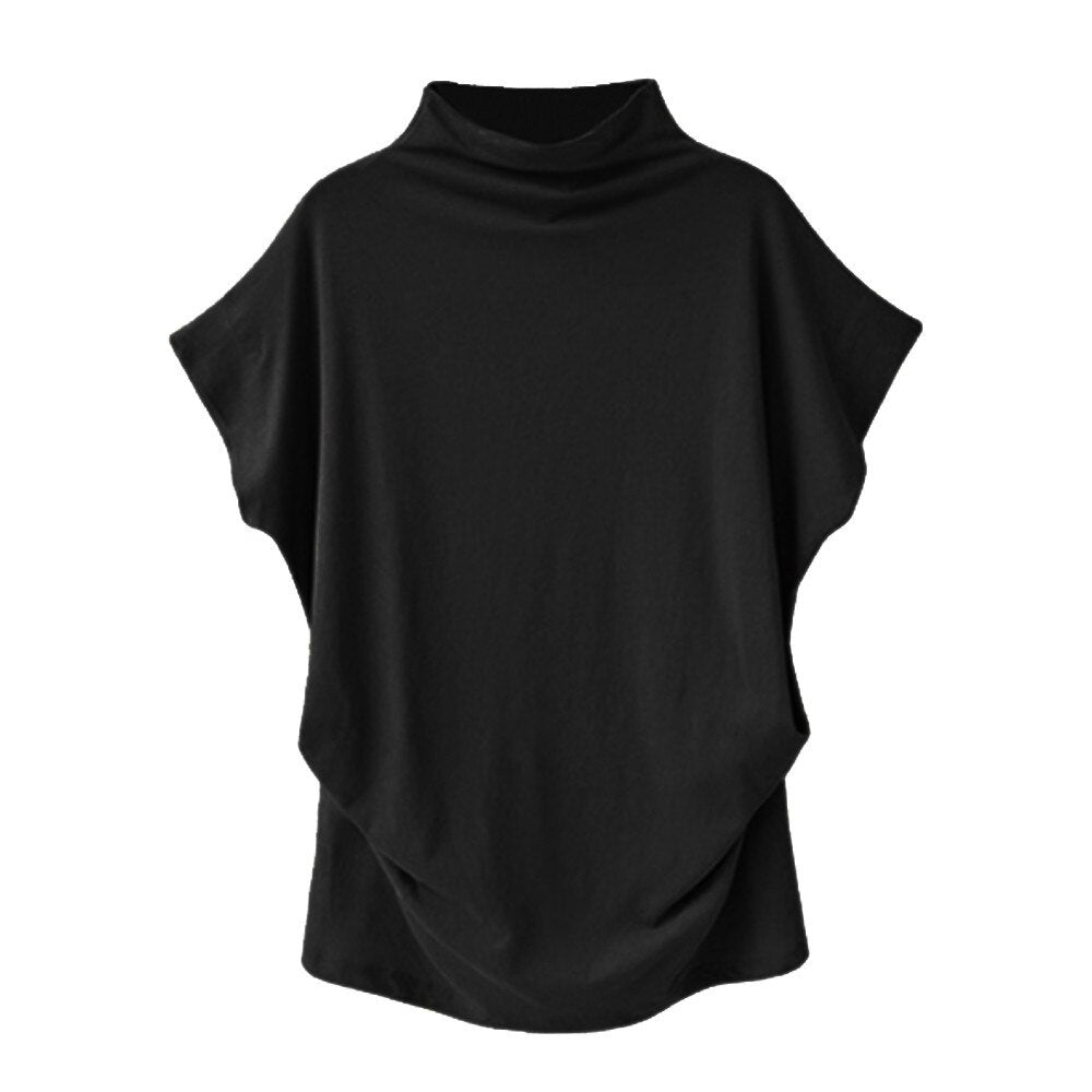 Turtleneck short sleeve sold fashion Women's awesome t-shirt - Premium t-shirt from eprolo - Just $21.95! Shop now at Lees Krazy Teez