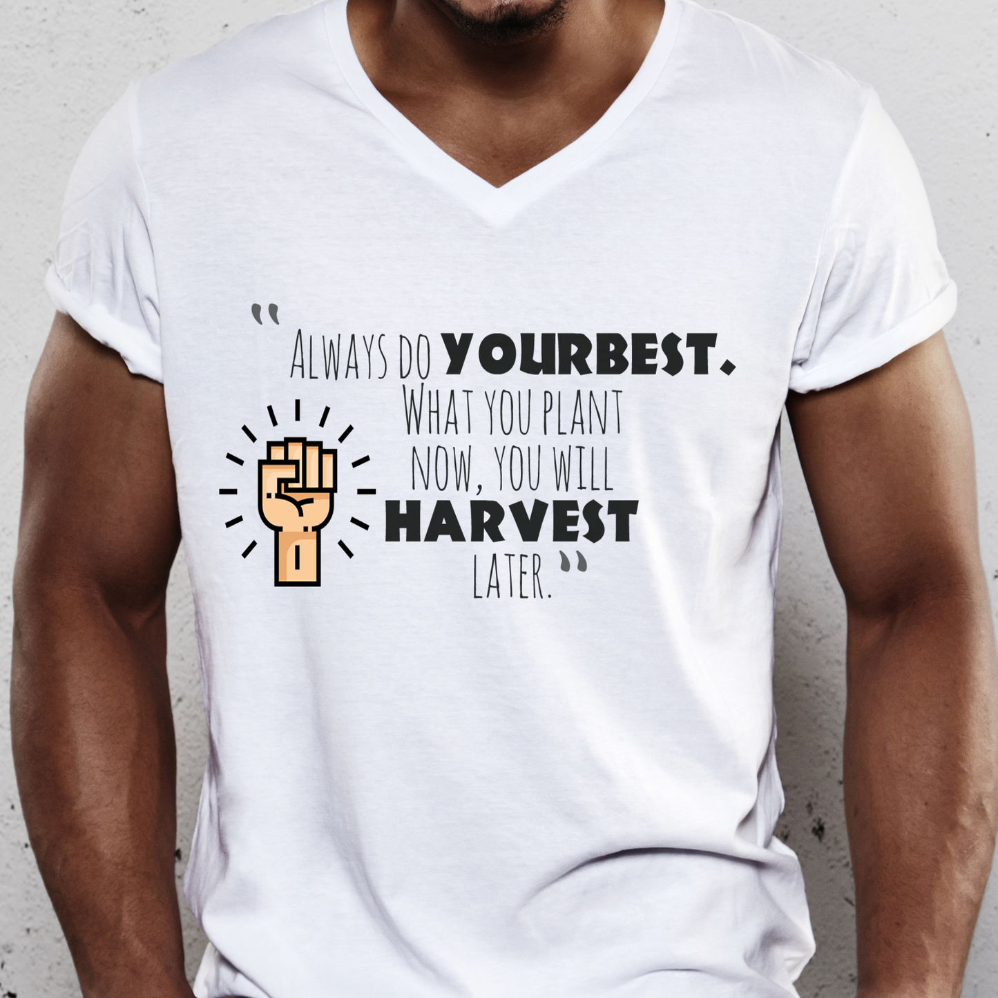 Always do your best what you plant now, you will harvest later - Premium t-shirt from Lees Krazy Teez - Just $19.95! Shop now at Lees Krazy Teez