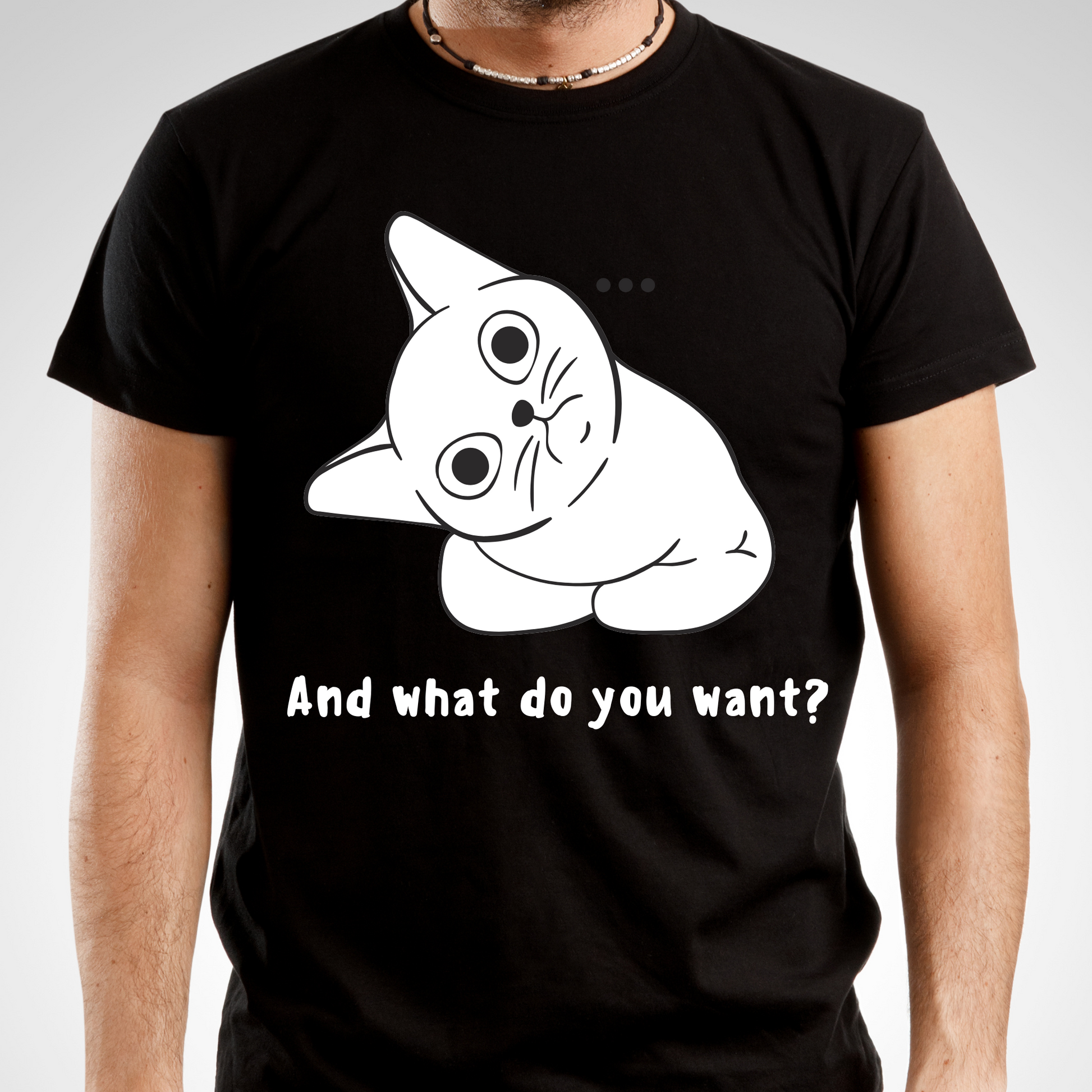 And what do you want - cool funny t shirt - Premium t-shirt from Lees Krazy Teez - Just $19.95! Shop now at Lees Krazy Teez