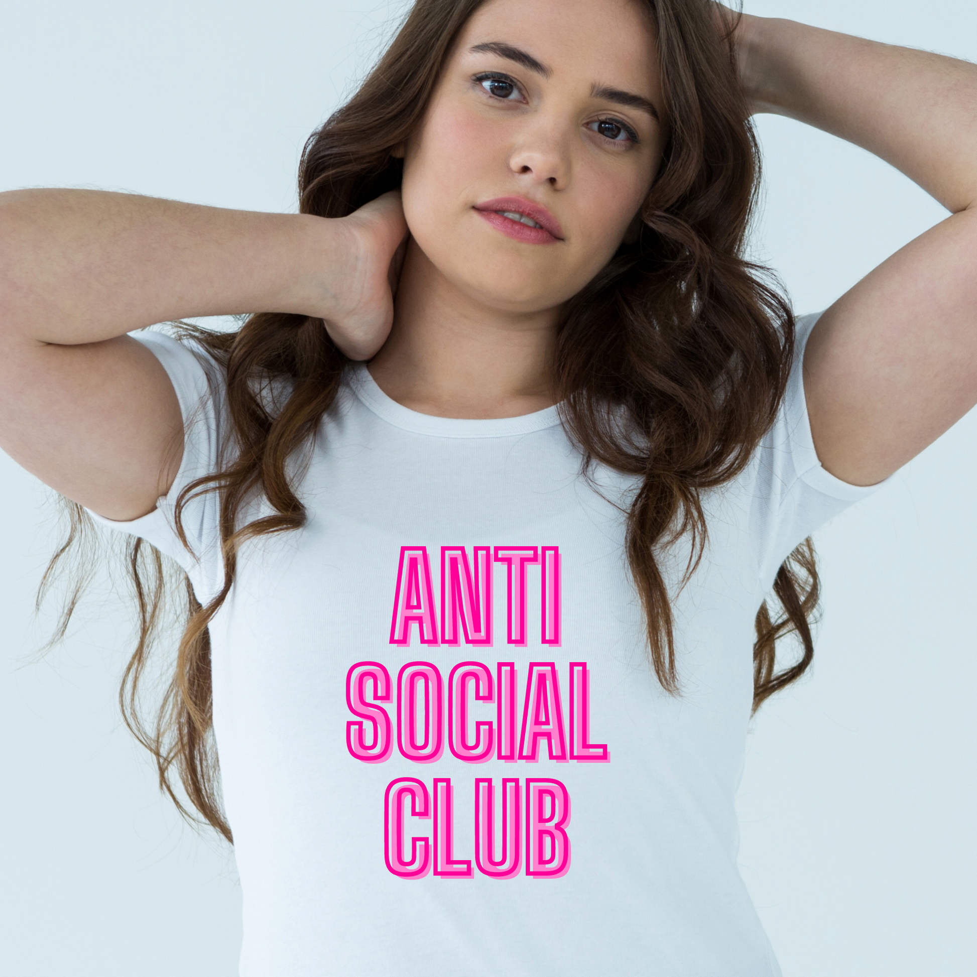 Anti social social club Women's awesome T-Shirt - Premium t-shirt from Lees Krazy Teez - Just $19.95! Shop now at Lees Krazy Teez