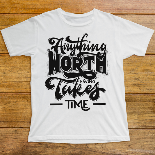 Anything worth having - sarcastic t shirts - Premium t-shirt from Lees Krazy Teez - Just $24.95! Shop now at Lees Krazy Teez