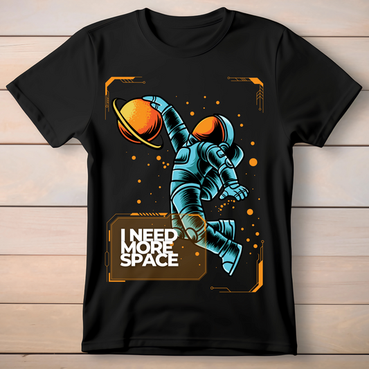 Astronaut space Men's tee - funny tee shirts for adults - Premium t-shirt - Shop now at Lees Krazy Teez