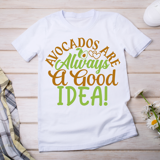 Avocados are always a good idea Women's t-shirt - Premium t-shirt from Lees Krazy Teez - Just $21.95! Shop now at Lees Krazy Teez