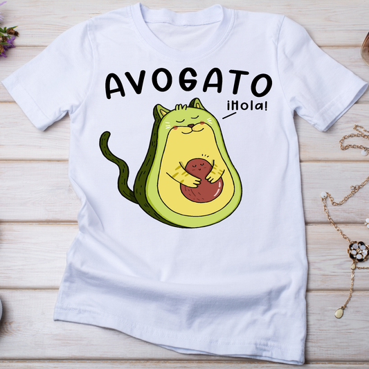 Avogato ihola funny cat Women's t-shirt - Premium t-shirt from Lees Krazy Teez - Just $19.95! Shop now at Lees Krazy Teez