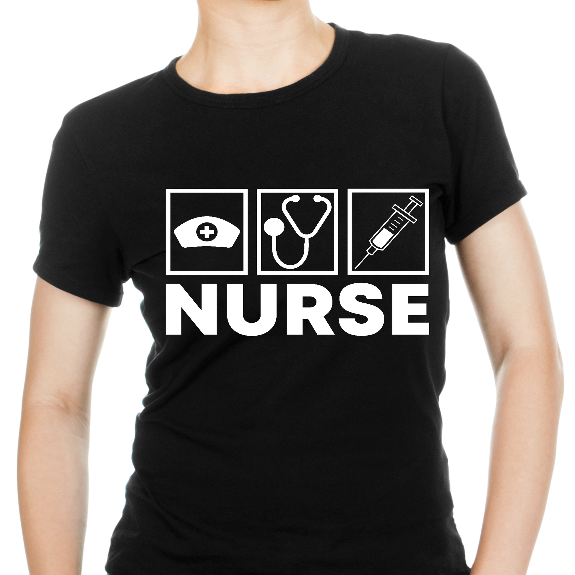 Awesome nurse Women's awesome working t-shirt - Premium t-shirt from Lees Krazy Teez - Just $19.95! Shop now at Lees Krazy Teez