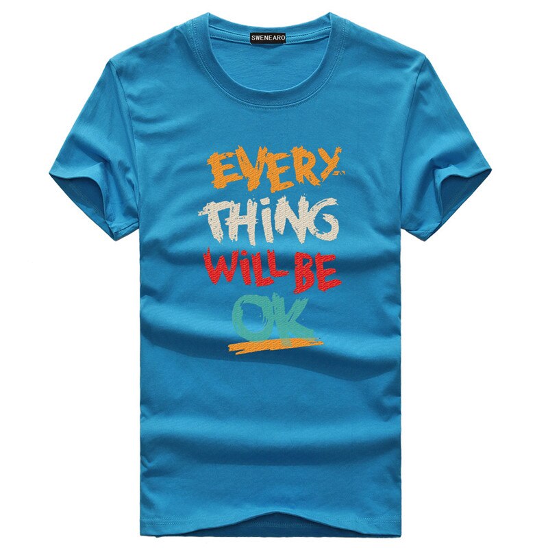 Every thing will be ok - short sleeve motivational t -shirt - Premium t-shirt from eprolo - Just $16.95! Shop now at Lees Krazy Teez