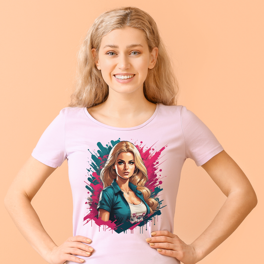 Barbie girl 2023 barbie shirts for adults - Premium t-shirt from Lees Krazy Teez - Just $21.95! Shop now at Lees Krazy Teez