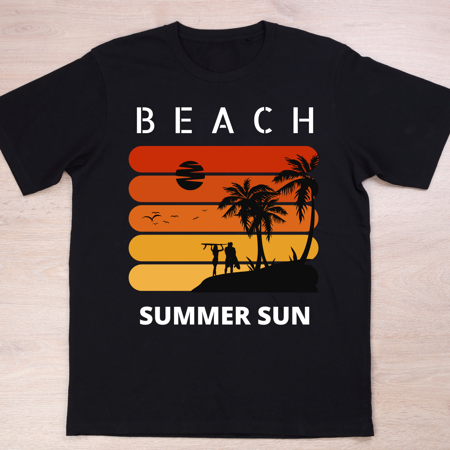 Beach summer sun beach fun vacation T-shirt - Premium t-shirt from Lees Krazy Teez - Just $19.95! Shop now at Lees Krazy Teez