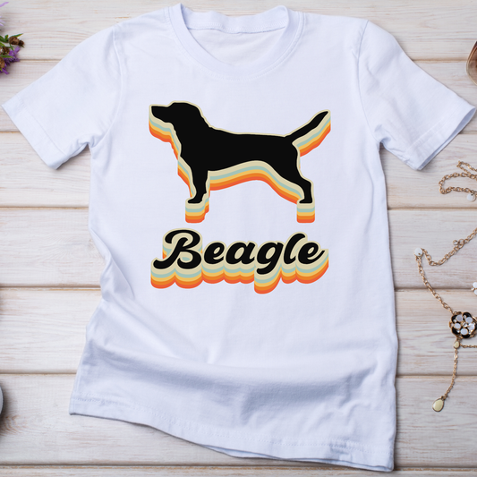 Beagle awesome animal Women's dog t-shirt - Premium t-shirt from Lees Krazy Teez - Just $19.95! Shop now at Lees Krazy Teez