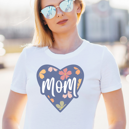Beautiful mom watercolor design - cool mommy t-shirt - Premium t-shirt from Lees Krazy Teez - Just $19.95! Shop now at Lees Krazy Teez