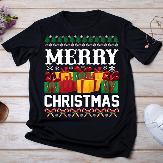 Beautiful vector art tee - Christmas women's t-shirt - Premium t-shirt from Lees Krazy Teez - Just $19.95! Shop now at Lees Krazy Teez