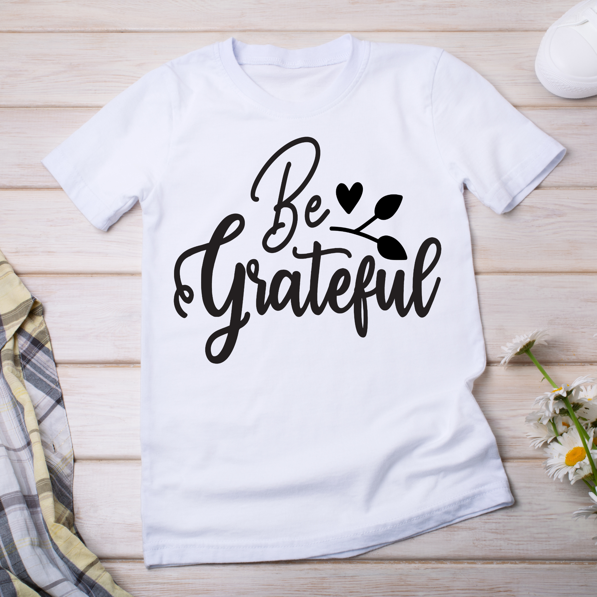 Be grateful awesome ladies tee  Women's awesome t-shirt - Premium t-shirt from Lees Krazy Teez - Just $21.95! Shop now at Lees Krazy Teez