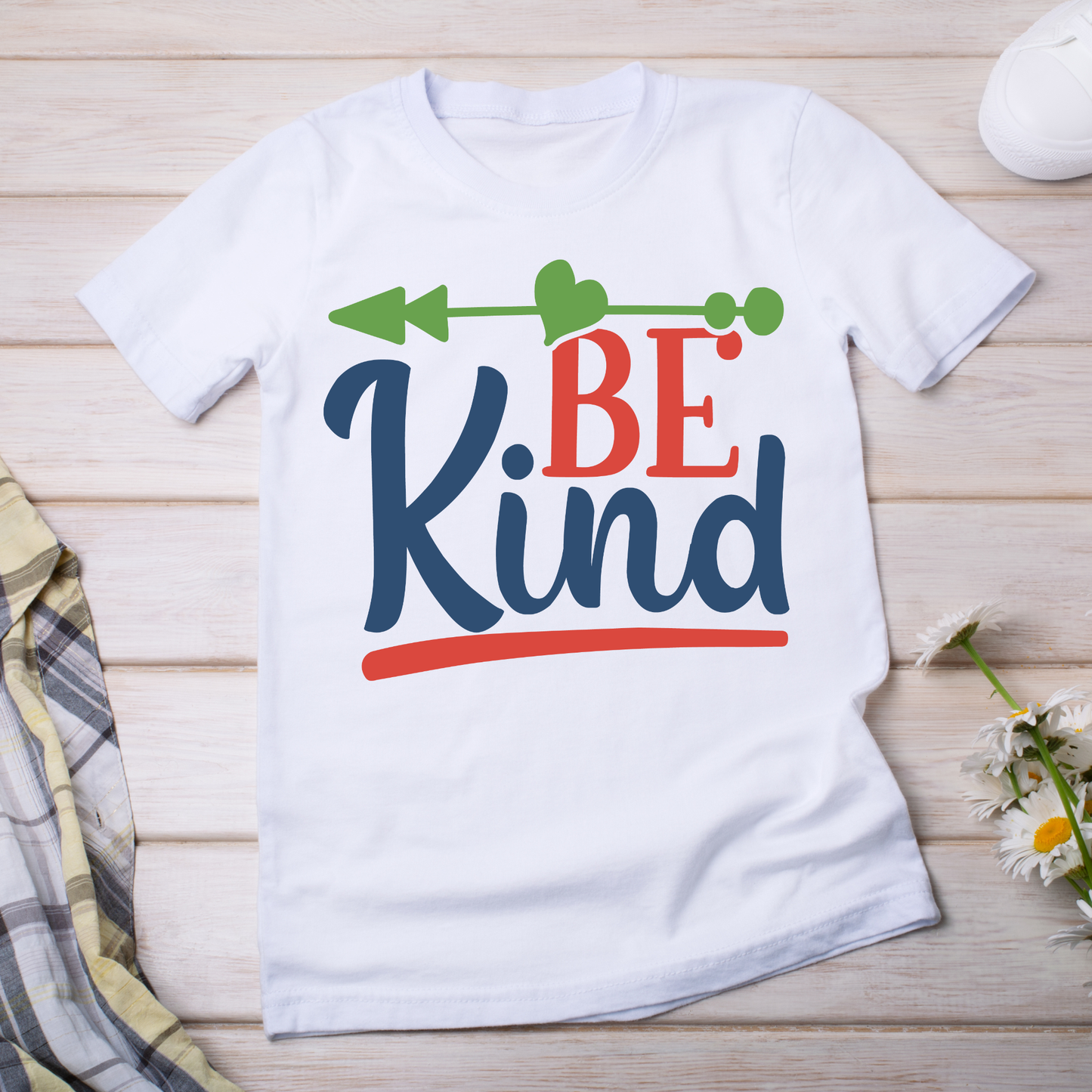 Be kind awesome Women's awesome t-shirt - Premium t-shirt from Lees Krazy Teez - Just $21.95! Shop now at Lees Krazy Teez